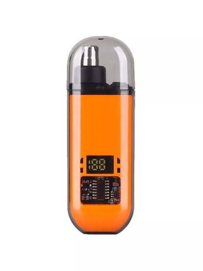 Rechargeable LED Display Nose Hair Trimmer New Era Fashion LLc