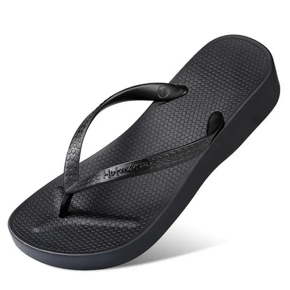 Classic Comfort Wedge Slippers New Era Fashion LLc