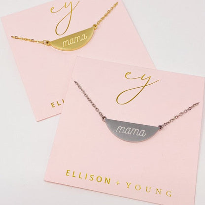 Hamilton Sphere Mama Necklace Shop Style & More | Fresh Looks, Everyday Deals & Free Shipping