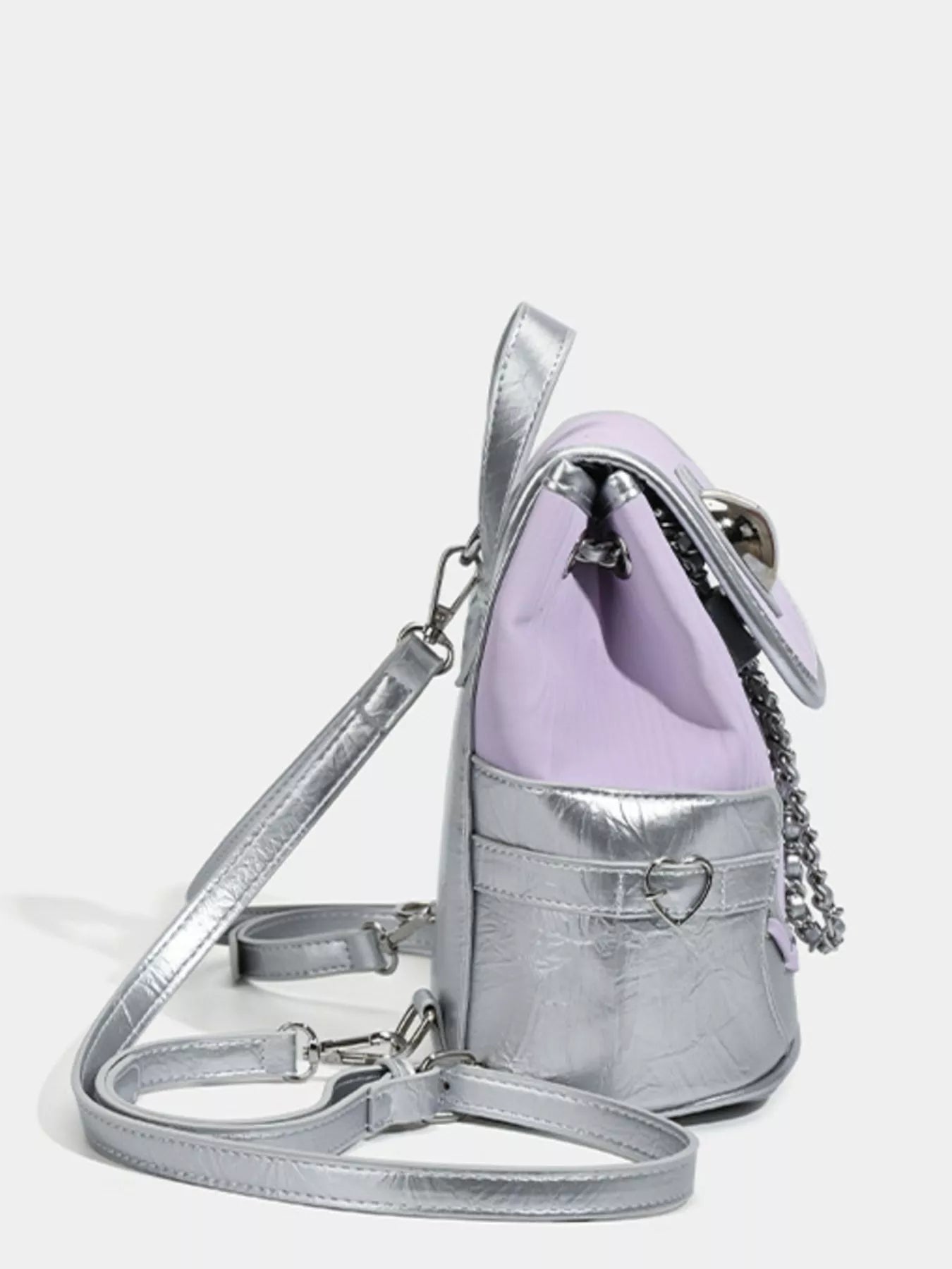 Heart Flap Backpack Bag New Era Fashion LLc