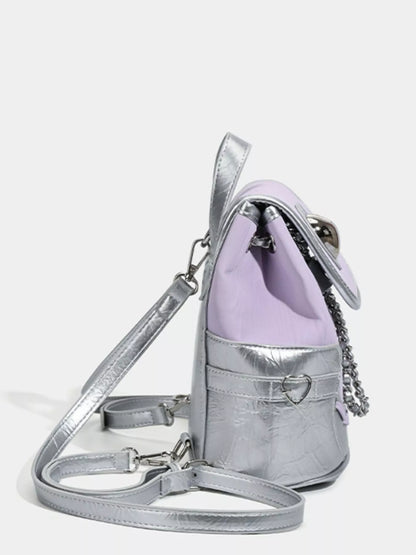 Heart Flap Backpack Bag New Era Fashion LLc