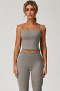 The Agile Crop Top Leggings 2-Piece Set Fitglutes Activewear Gymwear Sportswear & Workout Clothes
