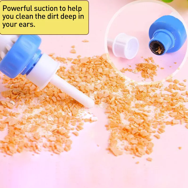 Safety Electric Cordless Vacuum Ear Cleaner Wax Remover Painless Cleaning Tool New Era Fashion LLc