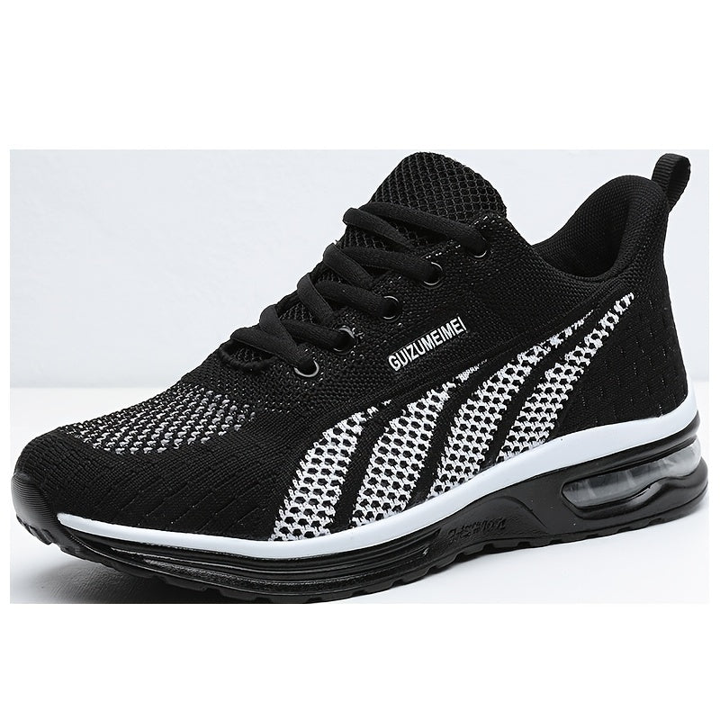 Lightweight Breathable Air Cushion Knitted Running Shoes - For Women - Breathable & Cushioned for Running & Sports - Perfect Gift for Fitness Enthusiasts NovaCart