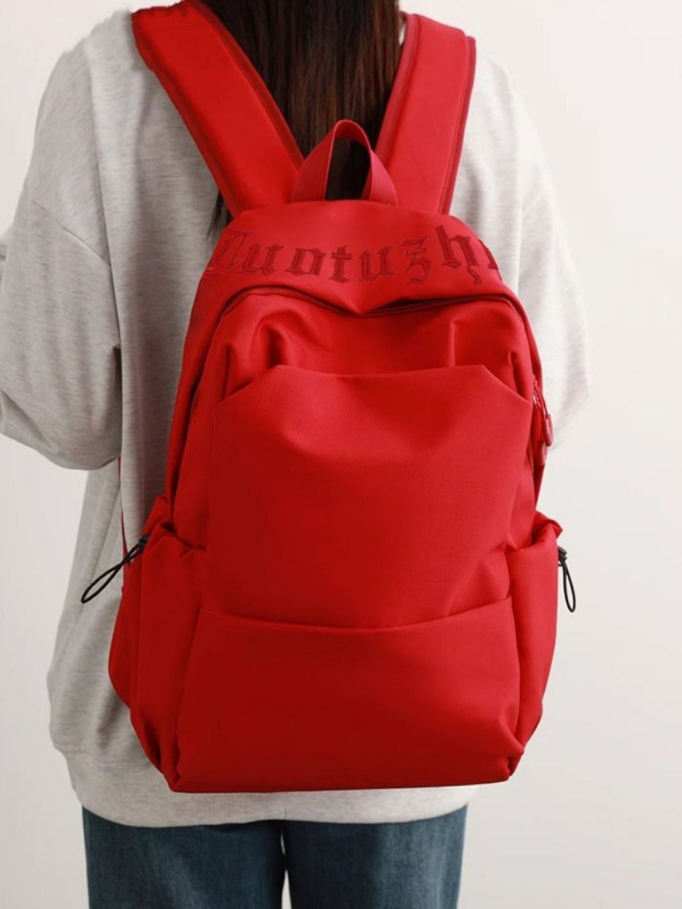 Lightweight Drawstring Backpack Bag New Era Fashion LLc