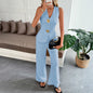 Women’s Summer Two Piece Set – Vest & Straight Leg Pants FitiqueFit