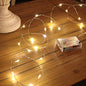 LED Fairy Lights Battery Box Copper Wire String 78.74/196.85/393.7inch Holiday Outdoor Lighting Christmas Tree Wedding Party Decoration NovaCart