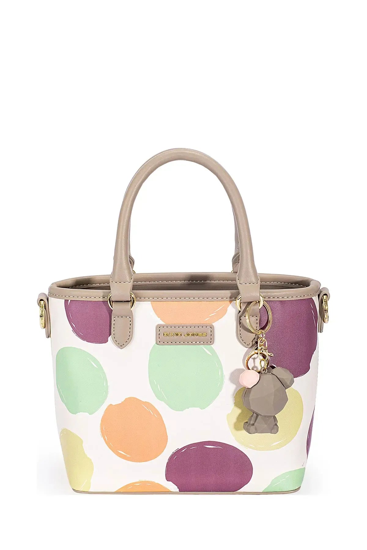 David Jones Colorful Polka Dot Handbag New Era Fashion LLc