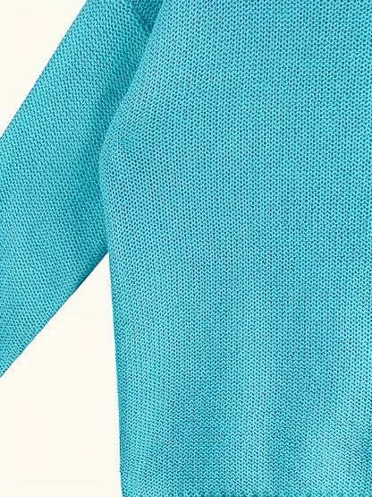 Cozy V-neck Long Sleeve Casual Sweater