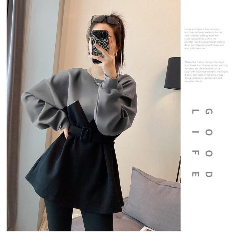 Designer Niche Patchwork Loose Top See size chart under “more details” The Fashion Celestial
