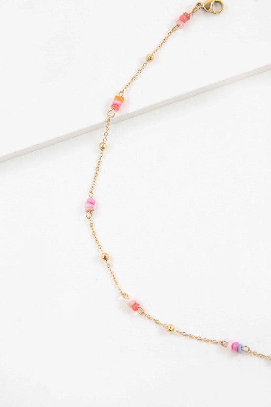 Pebble Bead Necklace Shop Style & More | Fresh Looks, Everyday Deals & Free Shipping