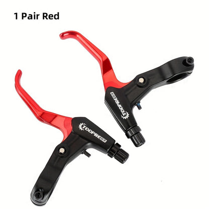 Ultra Light Mountain Bike Brake Handle - V Brake/Disc Brake, Aluminum Alloy Hydraulic Disc Brake for Smooth Stopping Power NovaCart