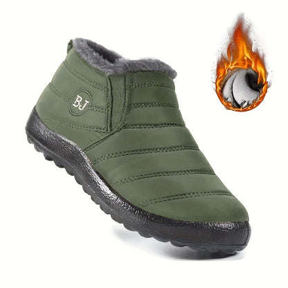 Women Winter Boots Slip On Winter Shoes For Women Ankle Boots Female Snow Boots NovaCart