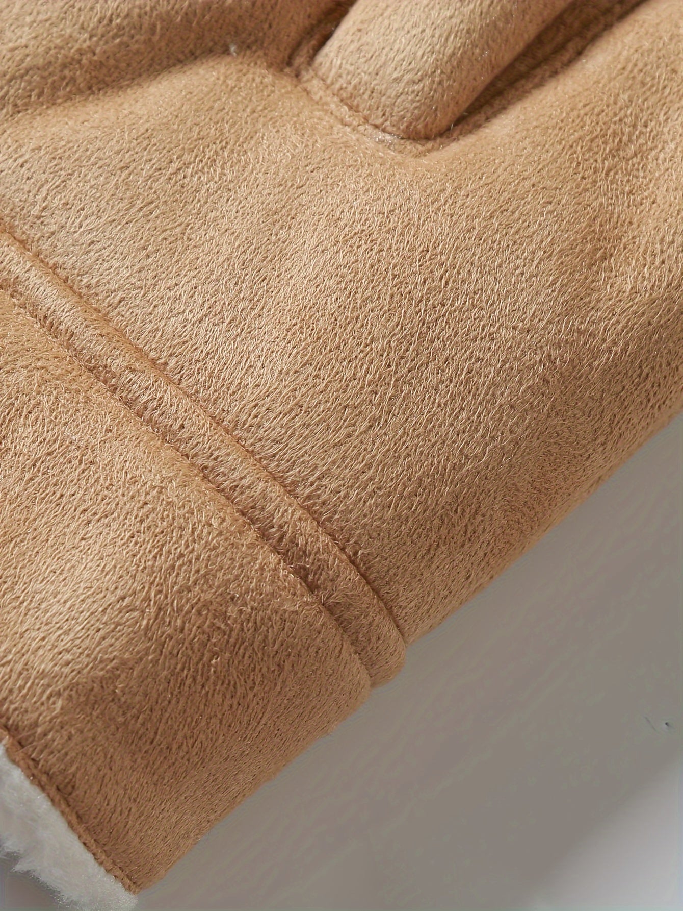H01 Faux Fur Coat Composite Plush Thickened Warm Men's Jacket NovaCart