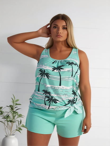 Women's Plus Size One-Piece Swimsuit FitiqueFit