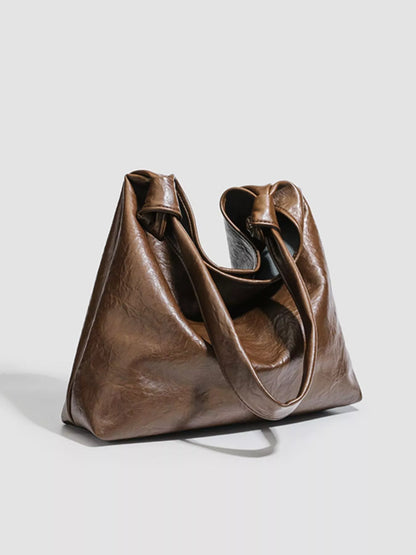 Vintage Style Leather Shoulder Bag New Era Fashion LLc