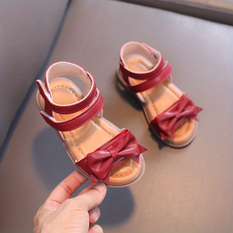 Girls' Sandals 2022 Summer New Arrival Baby Kids Princess Shoes Korean Version Soft Sole Girls' Shoes Little Girl Beach Shoes NovaCart