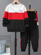 Design Sense Multicolor Hoodie Pants Two-piece Set See size chart under “more details” The Fashion Celestial
