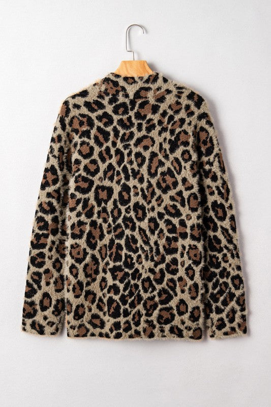 Leopard Open-Front Cardigan Shop Style & More | Fresh Looks, Everyday Deals & Free Shipping
