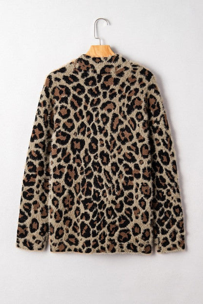 Leopard Open-Front Cardigan Shop Style & More | Fresh Looks, Everyday Deals & Free Shipping