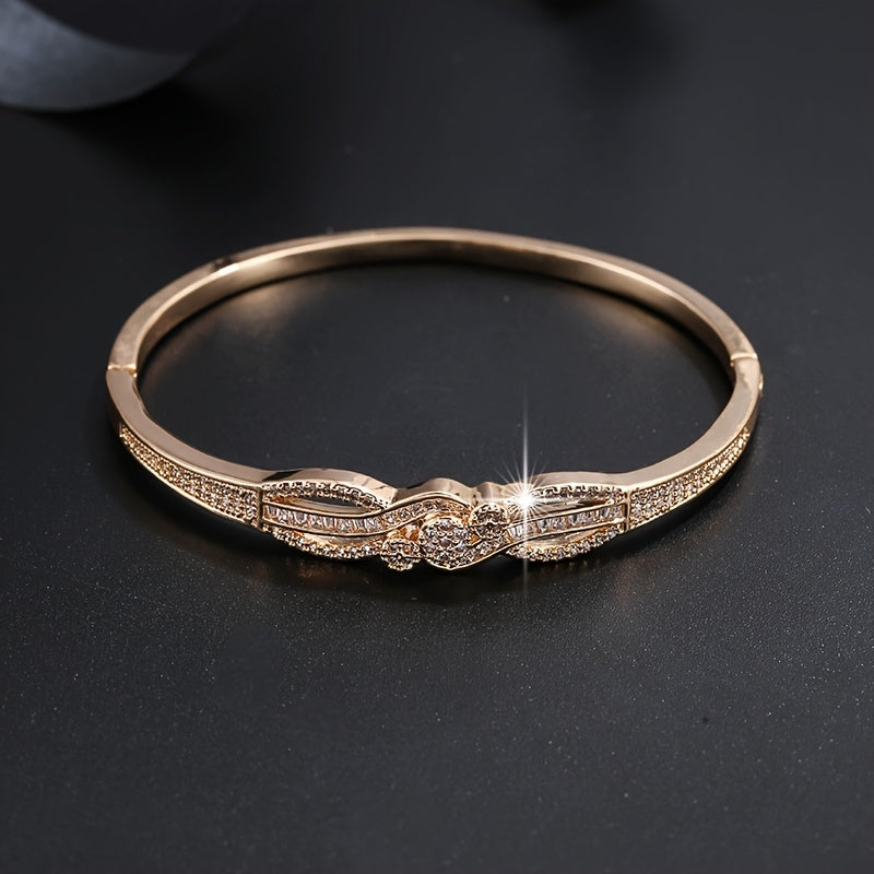Starry Sky Bracelet: European and American Fashion Elegant Synthetic Zirconia Bracelet NovaCart