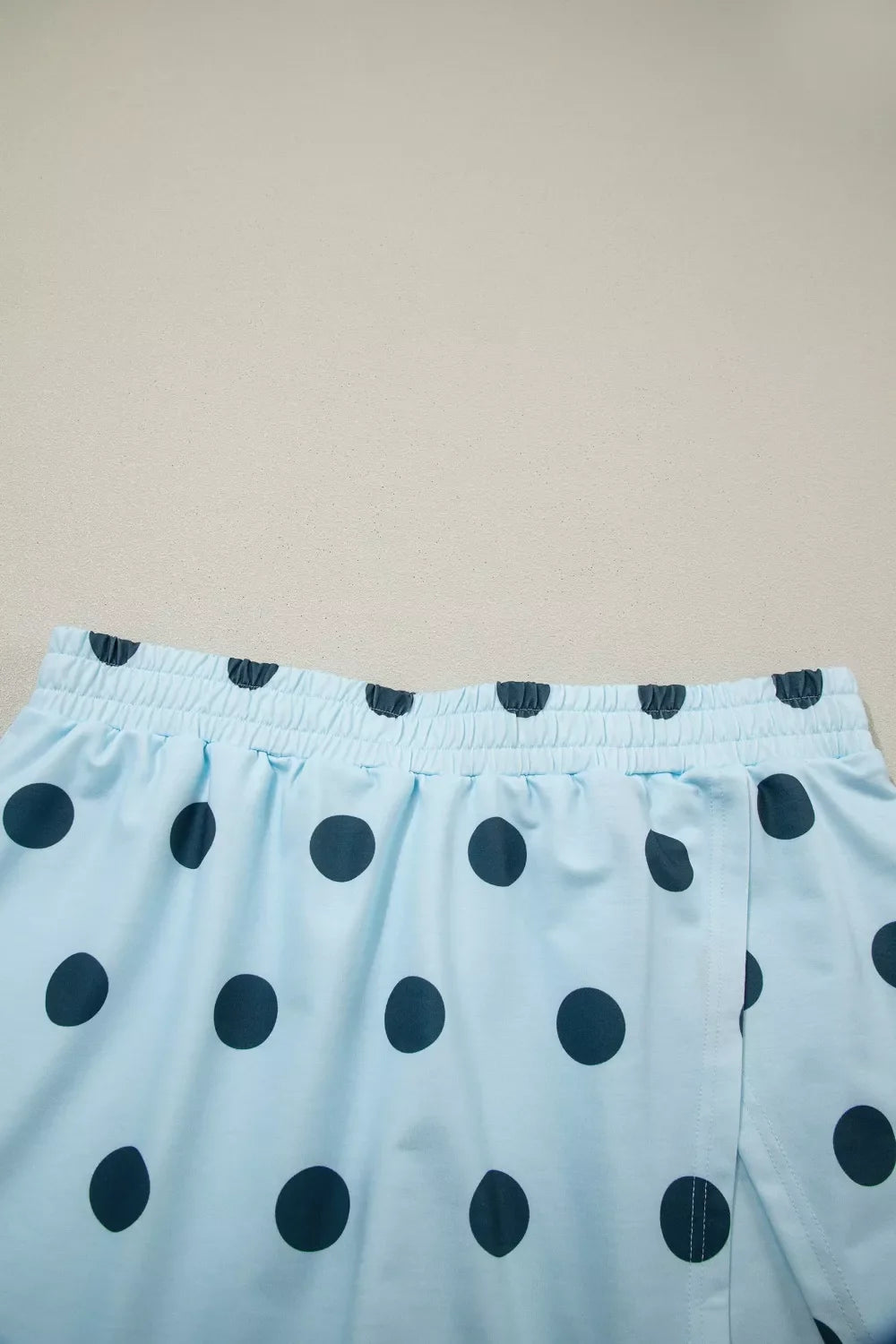 Polka Dot Sleeveless Top and Skort Casual Two-Piece Set New Era Fashion LLc