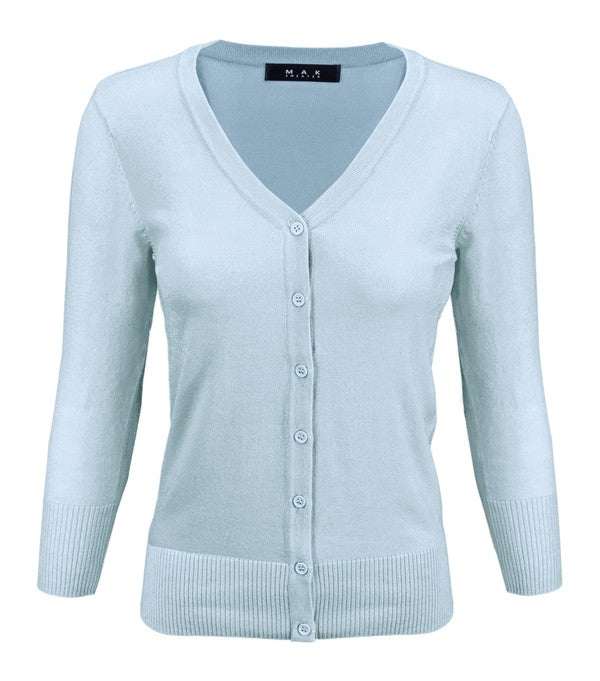 Crewneck Button Down Knit Plus Size  Cardigans Shop Style & More | Fresh Looks, Everyday Deals & Free Shipping