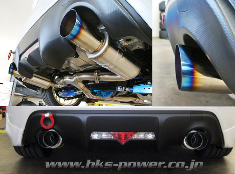 HKS Hi-Power Spec-L Cat Back Exhaust kit FR-S BRZ FR SPORT