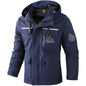 Spring and Summer Men's Fashion Casual Windbreaker Pilot Jacket Outdoor Sports Jacket NovaCart