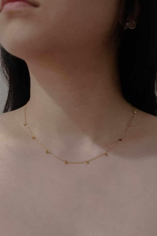 Dot Charm Necklace Shop Style & More | Fresh Looks, Everyday Deals & Free Shipping