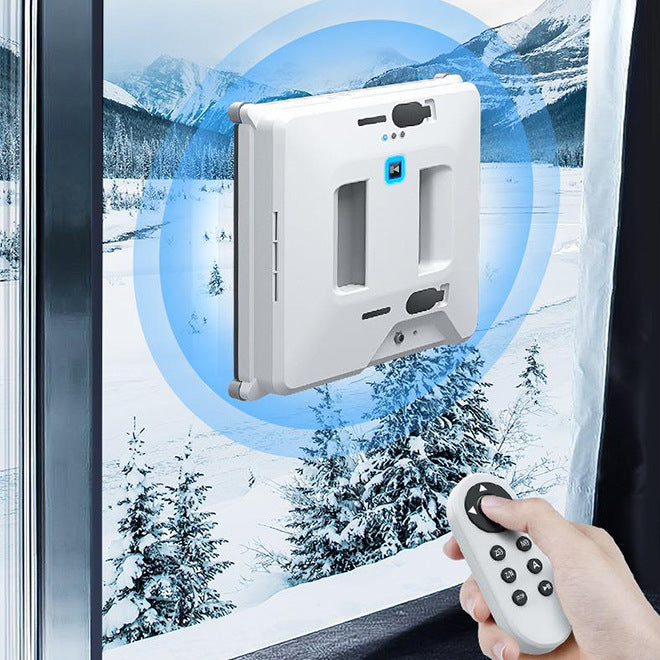 Compact Window Cleaning Robot – Smart Automatic Glass Cleaner SmartPursue™