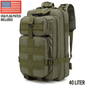 Tactical Backpack for Survival Gear SnagBag
