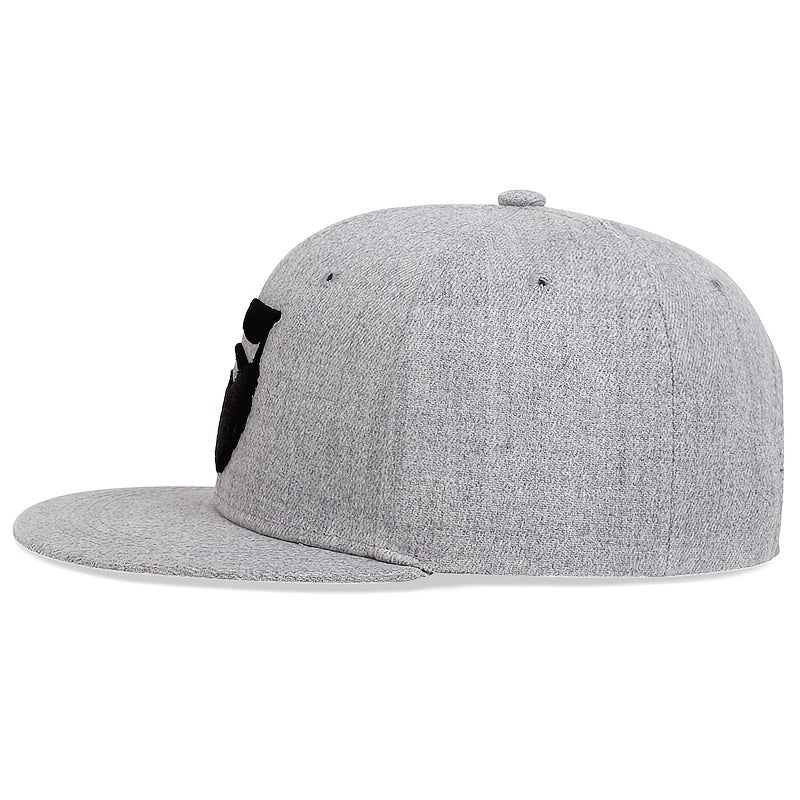 Men's Casual Beard Embroidered Baseball Cap, Ideal Choice For Gifts NovaCart