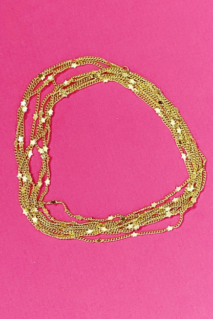 Show Me The Ways Necklace, Gold Shop Style & More | Fresh Looks, Everyday Deals & Free Shipping