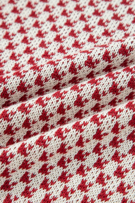 Dotted Colorblock Lantern Sleeve Sweater Shop Style & More | Fresh Looks, Everyday Deals & Free Shipping