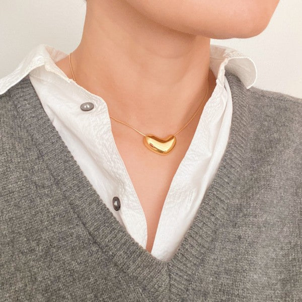 Bold Molten Heart Necklace Shop Style & More | Fresh Looks, Everyday Deals & Free Shipping