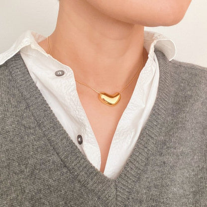 Bold Molten Heart Necklace Shop Style & More | Fresh Looks, Everyday Deals & Free Shipping