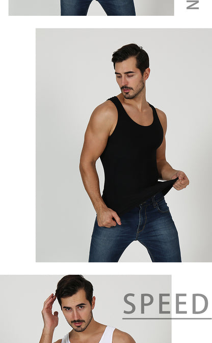Men's Compression Body Shaper Tank Top, Slimming Vest NovaCart