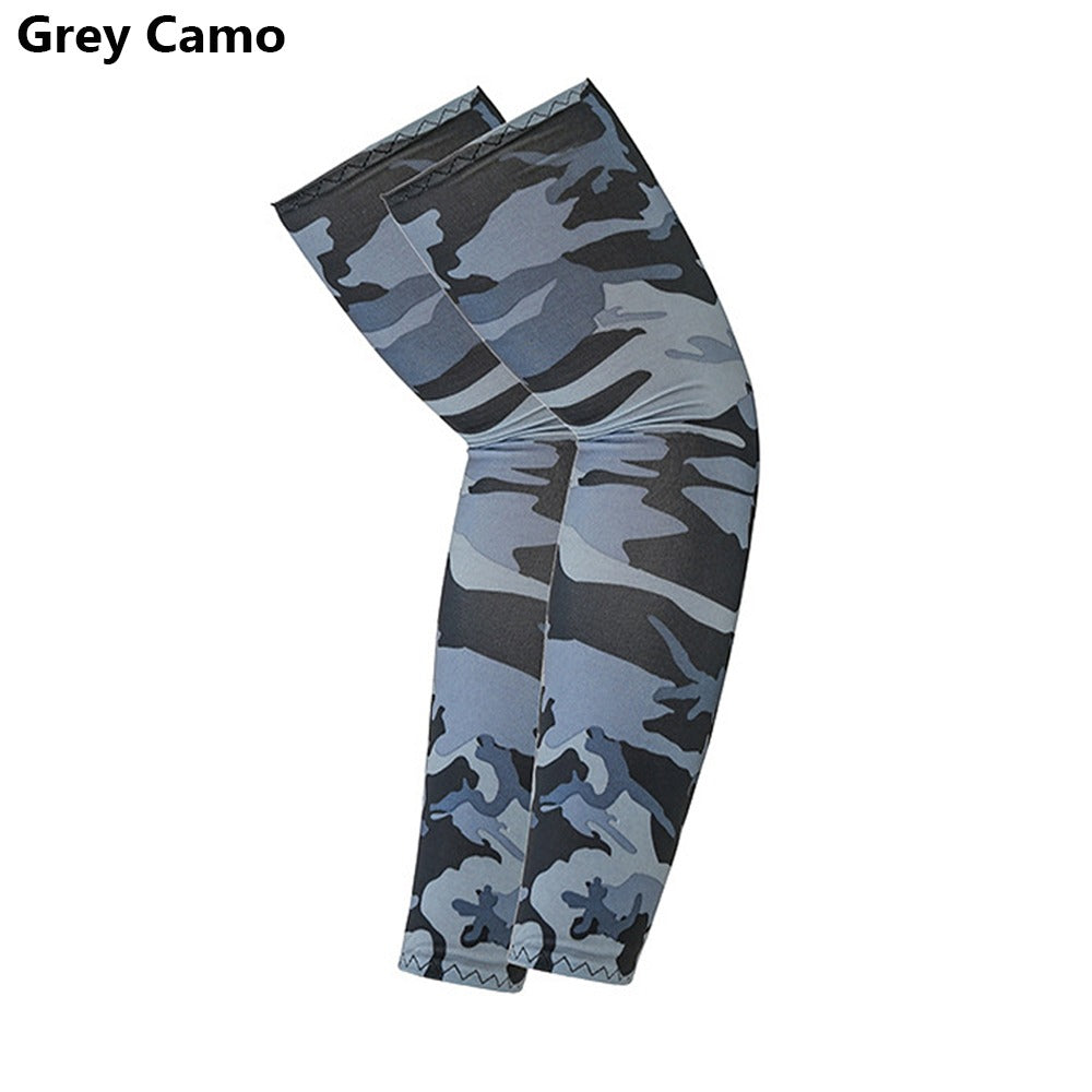 2pcs Arm Sleeves - Warm, Cooling, Sports Sleeve Hand Covers for Running, Fishing, Cycling | Durable Textile Material, Black with Colorful Patterns, Hand Washable, Sports Armwear | Patterned Sleeve | Woven Texture NovaCart