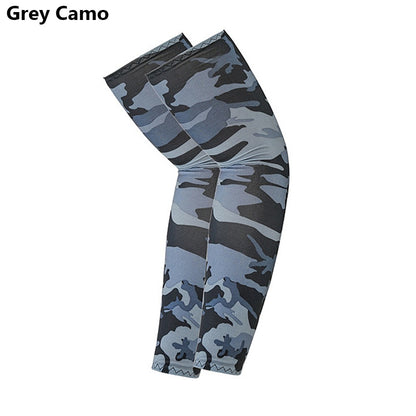 2pcs Arm Sleeves - Warm, Cooling, Sports Sleeve Hand Covers for Running, Fishing, Cycling | Durable Textile Material, Black with Colorful Patterns, Hand Washable, Sports Armwear | Patterned Sleeve | Woven Texture NovaCart