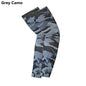 2pcs Arm Sleeves - Warm, Cooling, Sports Sleeve Hand Covers for Running, Fishing, Cycling | Durable Textile Material, Black with Colorful Patterns, Hand Washable, Sports Armwear | Patterned Sleeve | Woven Texture NovaCart