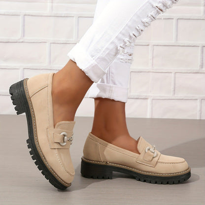 Women’s Horsebit Loafers – Elegant Flat Loafers for Work & Casual Wear FitiqueFit