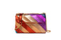 European And American Hot Selling Metal Splicing PU Ladies See size chart under “more details” The Fashion Celestial