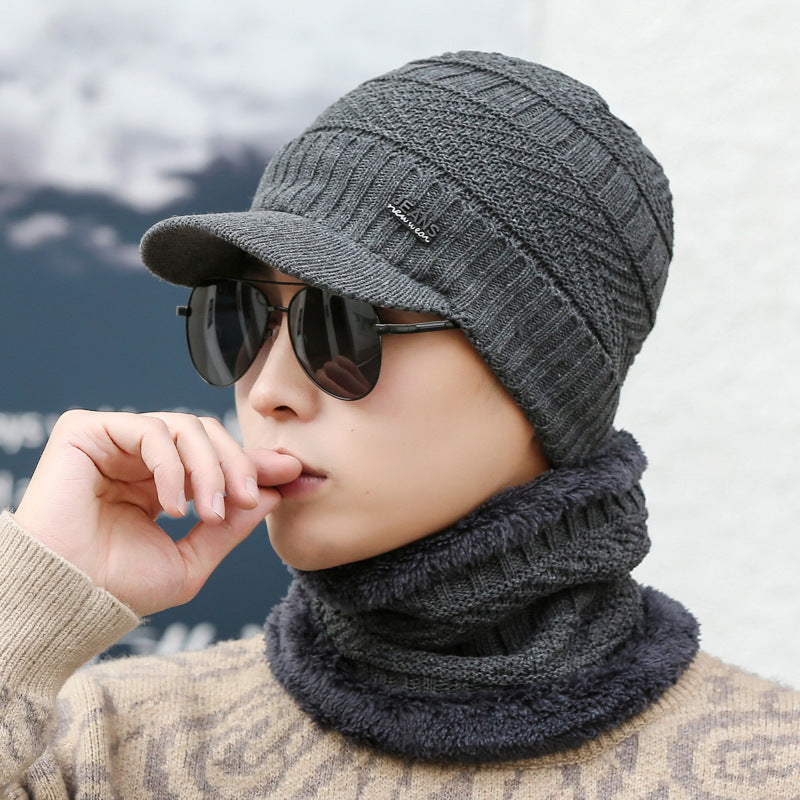 Women’s Fleece-Lined Knit Wool Cap | Winter Warm Hat FitiqueFit