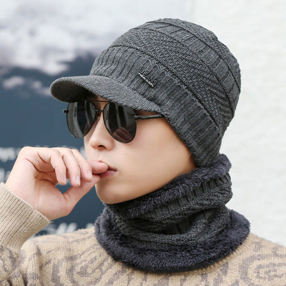 Women’s Fleece-Lined Knit Wool Cap | Winter Warm Hat FitiqueFit