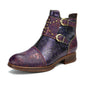 Retro Womens Rivet Belt Buckle Fashion Boots See size chart under “more details” The Fashion Celestial