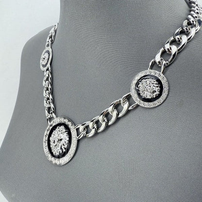 Lion Head Designer Inspired Necklace Shop Style & More | Fresh Looks, Everyday Deals & Free Shipping