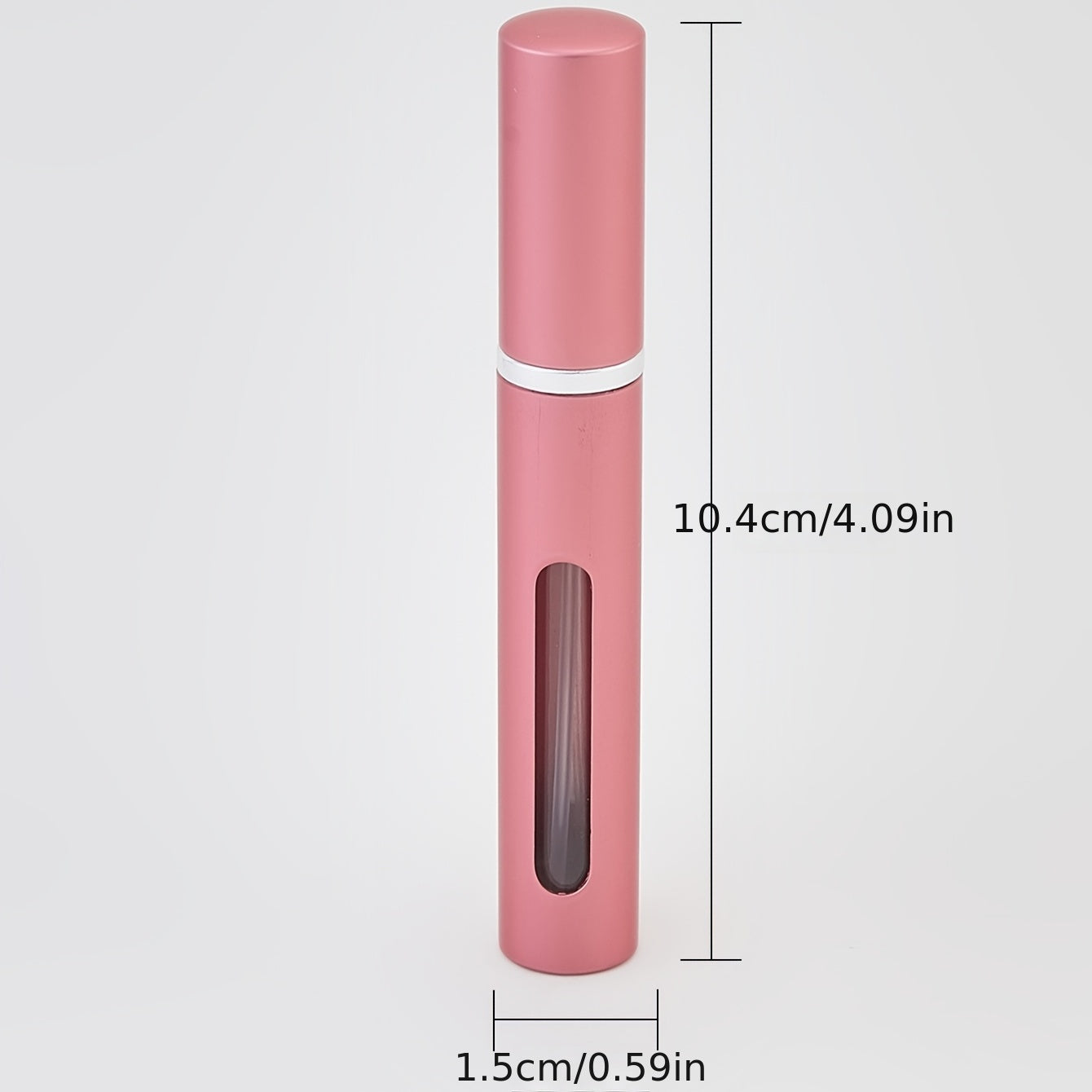 MUB Cosmetics Bottle, Ultra Fine Spray Perfume Bottled 5ml, Portable Travel Sample Empty Bottle, Fine Press Design, Material NovaCart
