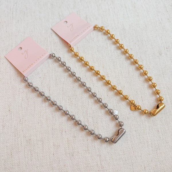 Forever Keeper Ball Chain Necklace Shop Style & More | Fresh Looks, Everyday Deals & Free Shipping