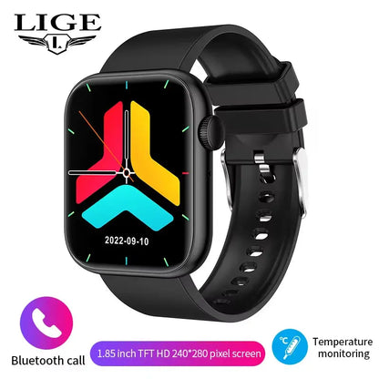 Revolutionary 2025 Smart Watch: Wireless Charging, Bluetooth Calls & Customizable Fitness Tracker for Men and Women